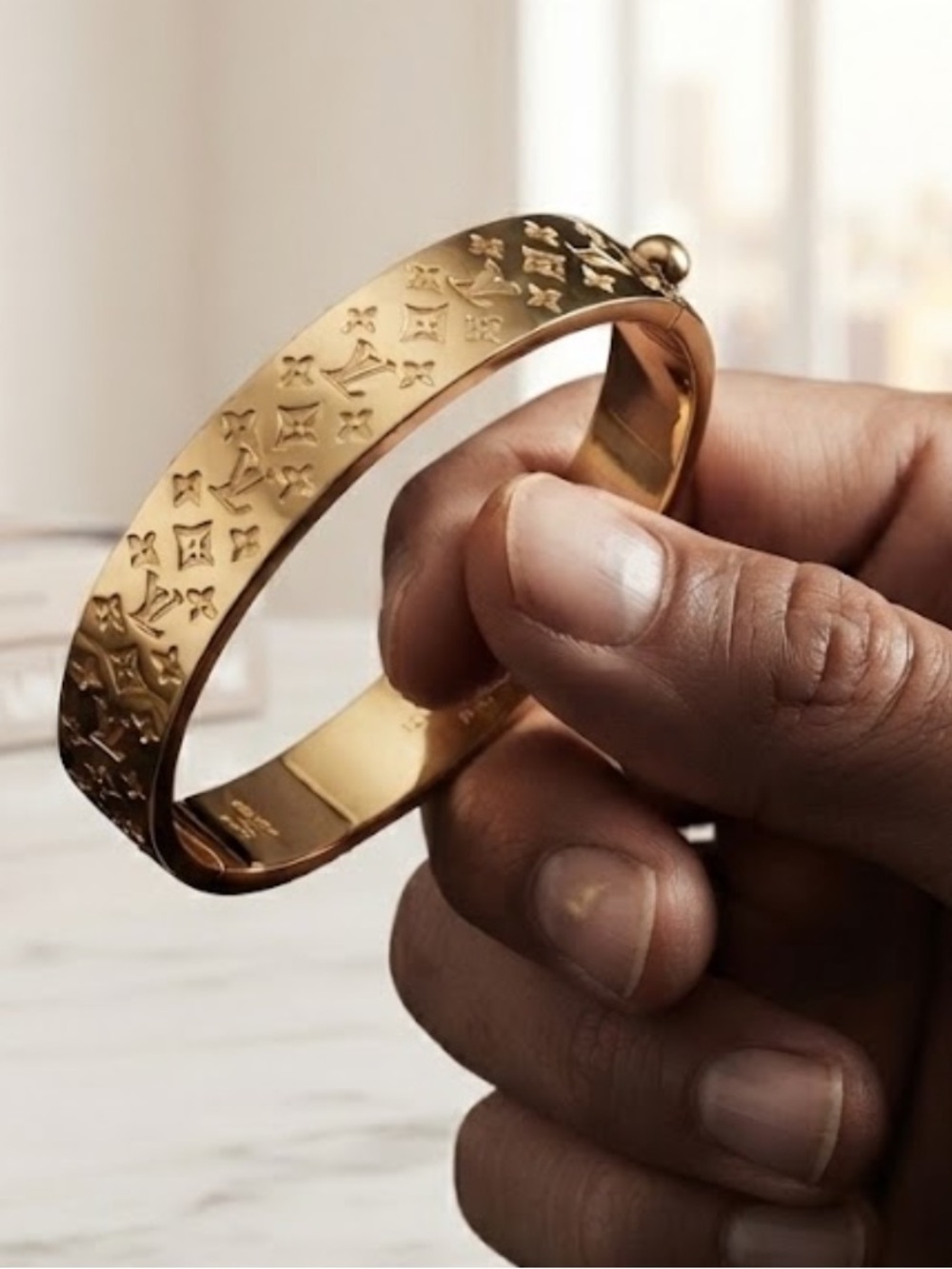 Louis Vuitton Unisex Bangle